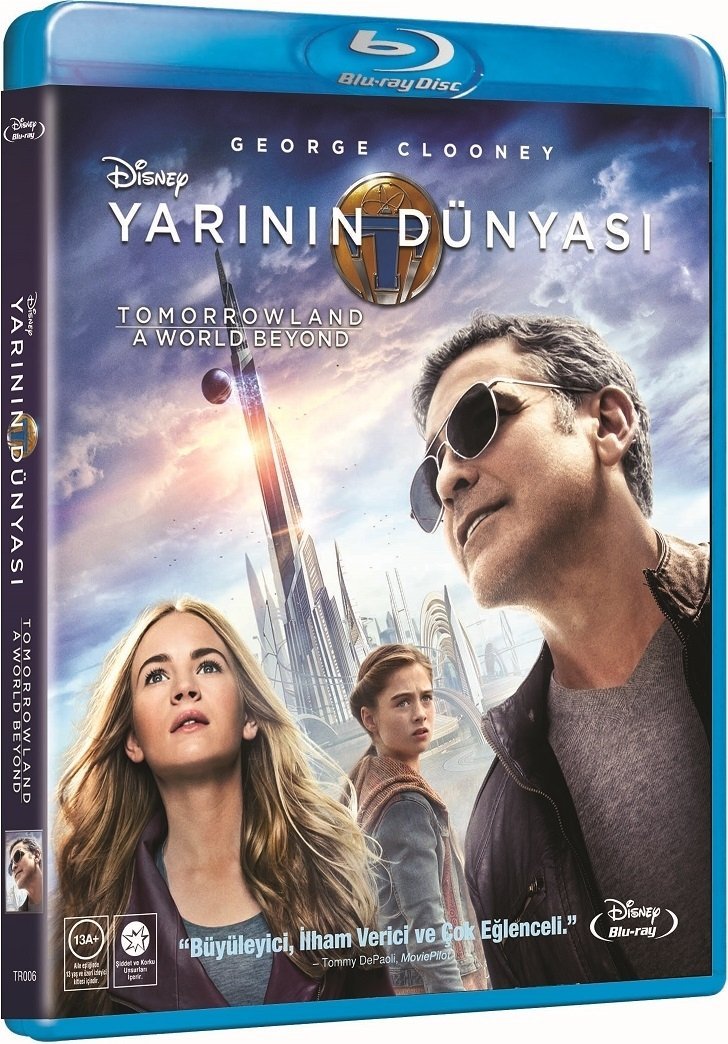 Tomorrowland: A World Beyond - Yarının Dünyası Blu-Ray