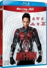 Ant Man 3D+2D Blu-Ray Combo 2 Disk