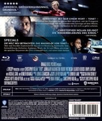 Tenet Blu-Ray 2 Diskli
