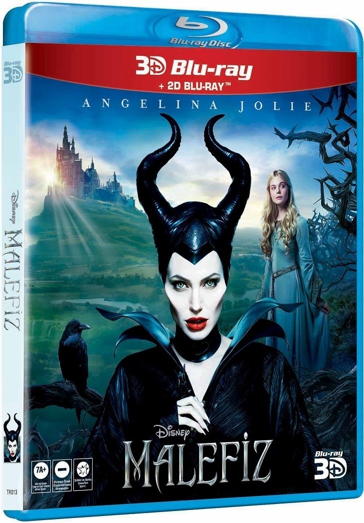 Maleficent - Malefiz 3D+2D Blu-Ray Combo 2 Disk