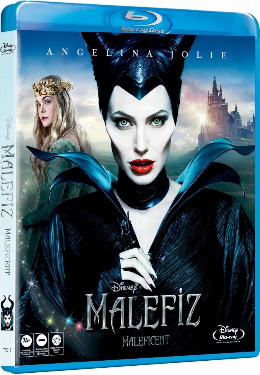 Maleficent - Malefiz Blu-Ray