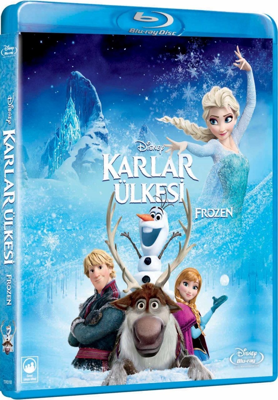 Frozen - Karlar Ülkesi Blu-Ray
