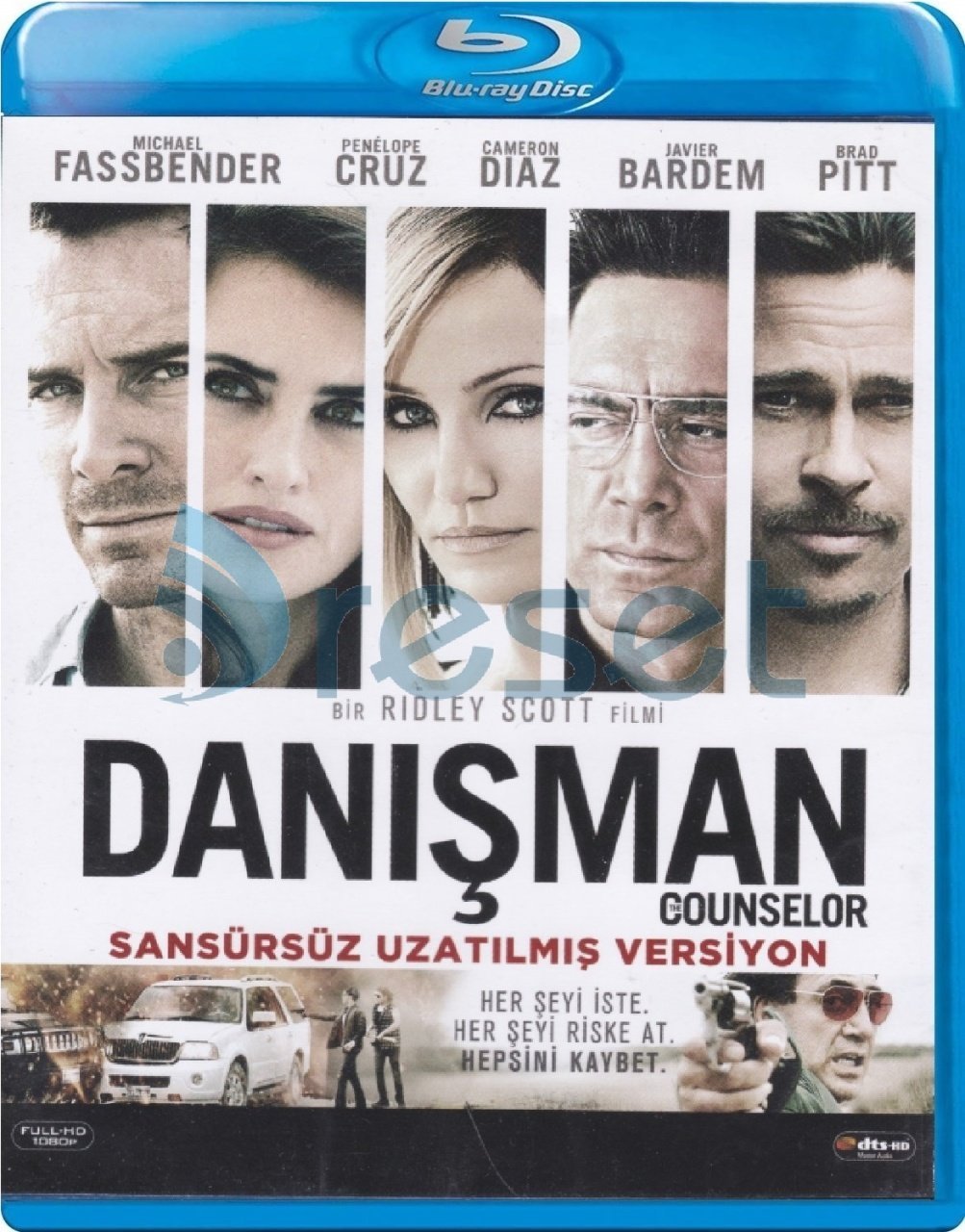 Counselor - Danışman  Blu-Ray TİGLON