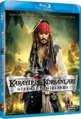 Karayip Korsanları Gizemli Denizlerde Blu-Ray TİGLON