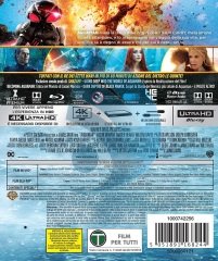 Aquaman 4K Ultra HD + Blu-Ray 2 Disk Karton Kılıflı