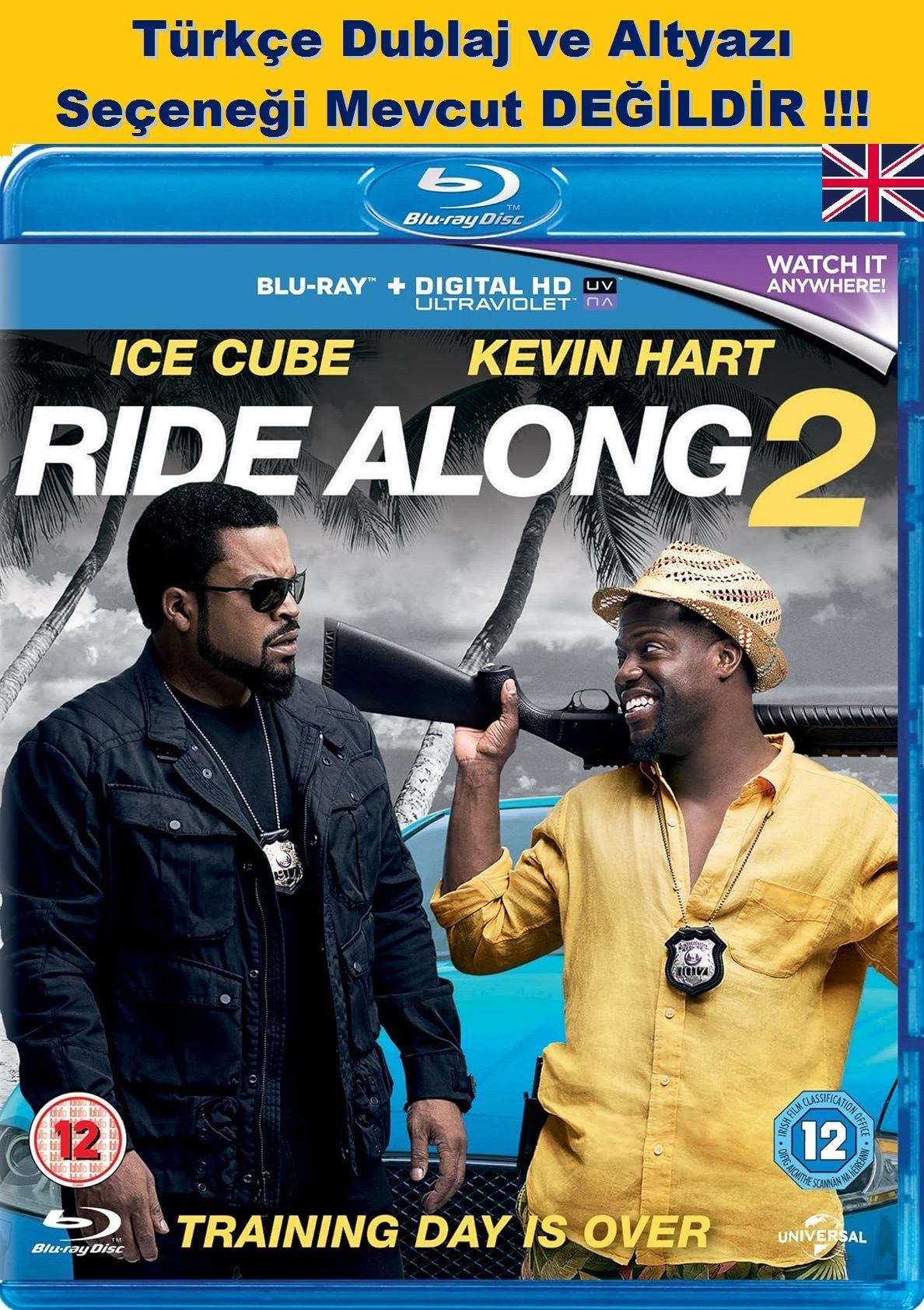 Ride Along 2 - Zor Biraderler 2 Blu Ray