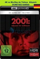 2001 A Space Odyssey - 2001 Uzay Macerası 4K Ultra HD+Blu-Ray 2 Disk