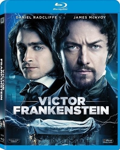Victor Frankenstein Blu-Ray