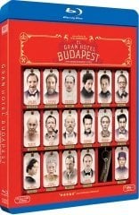 The Grand Budapest Hotel - Büyük Budapeşte Oteli Blu-Ray