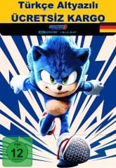 Sonic The Hedgehog 3 - Kirpi Sonic 3 4K Ultra HD+Blu-Ray 2 Disk Steelbook