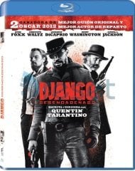 Django Unchained - Zincirsiz  Blu-Ray TİGLON