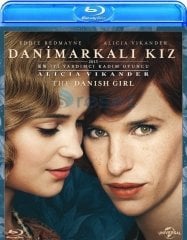 Danish Girl - Danimarkalı Kız Blu-Ray