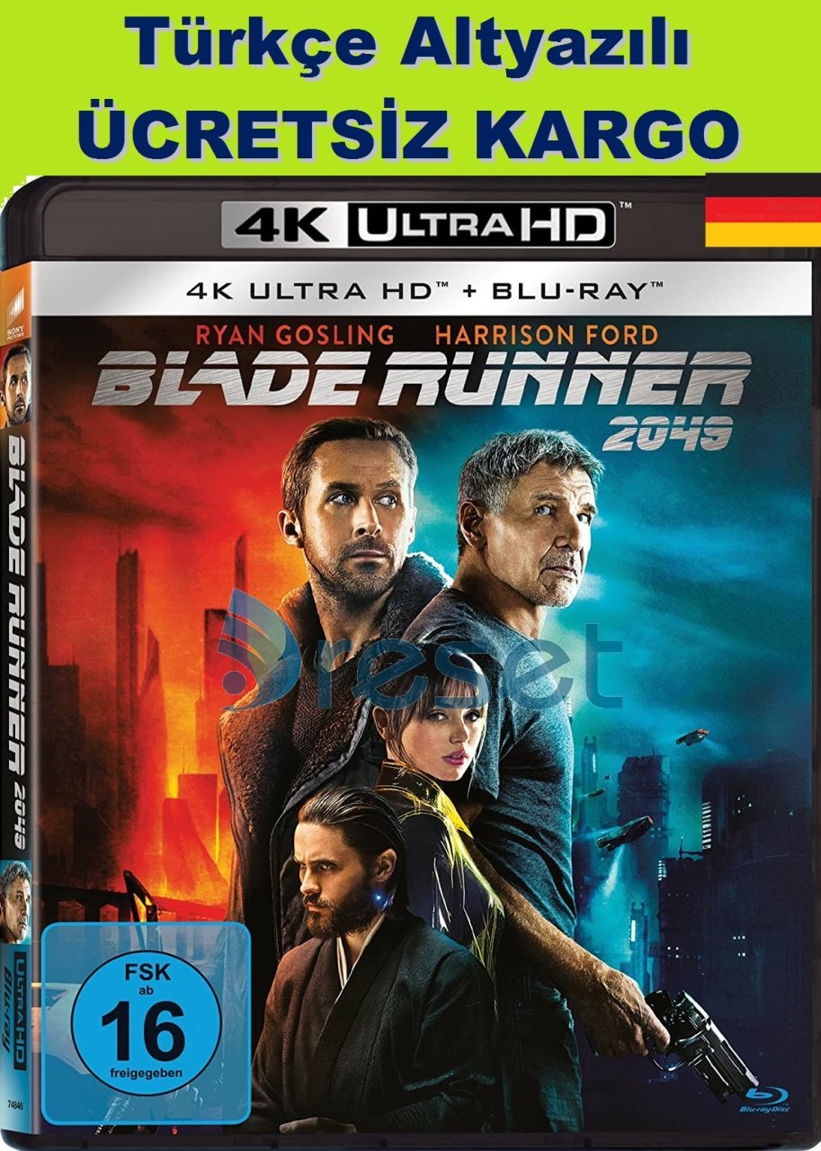 Blade Runner 2049 4K Ultra HD + Blu-Ray 2 Disk
