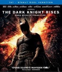 Batman The Dark Knight Rises -  Kara Şövalye Yükseliyor Blu-Ray 2 Diskli