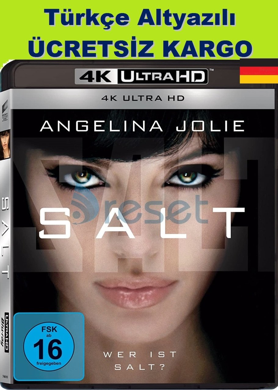 Salt 4K Ultra HD Tek Disk