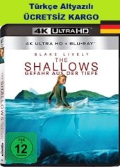 The Shallows - Karanlık Sular 4K Ultra HD + Blu-Ray 2 Disk