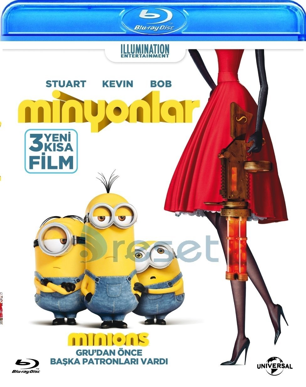 Minions - Minyonlar Blu-Ray