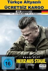 Fury 4K Ultra HD+Blu-Ray 2 Disk Steelbook