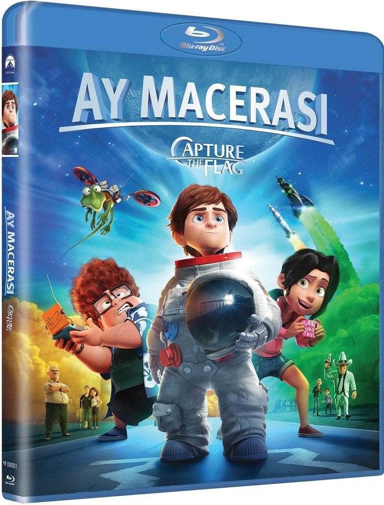 Capture The Flag - Ay Macerası Blu-Ray