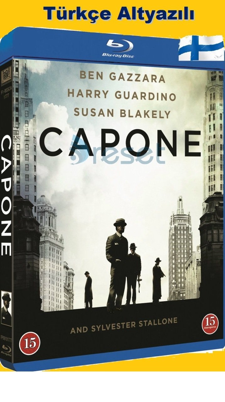 Capone 1975 Blu-Ray