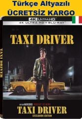 Taxi Driver - Taksi Şöförü 4K Ultra HD 2 Disk Steelbook
