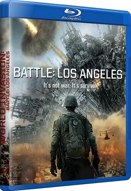 World Invasion Battle : Los Angeles - Dünya İstilası L.A. Blu-Ray TİGLON