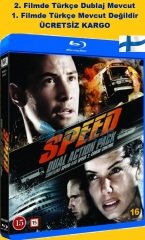 Speed Dual Action Pack- Hız Tuzağı 1 - 2 Blu-Ray 2 Disk