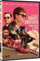 Baby Driver - Tam Gaz DVD