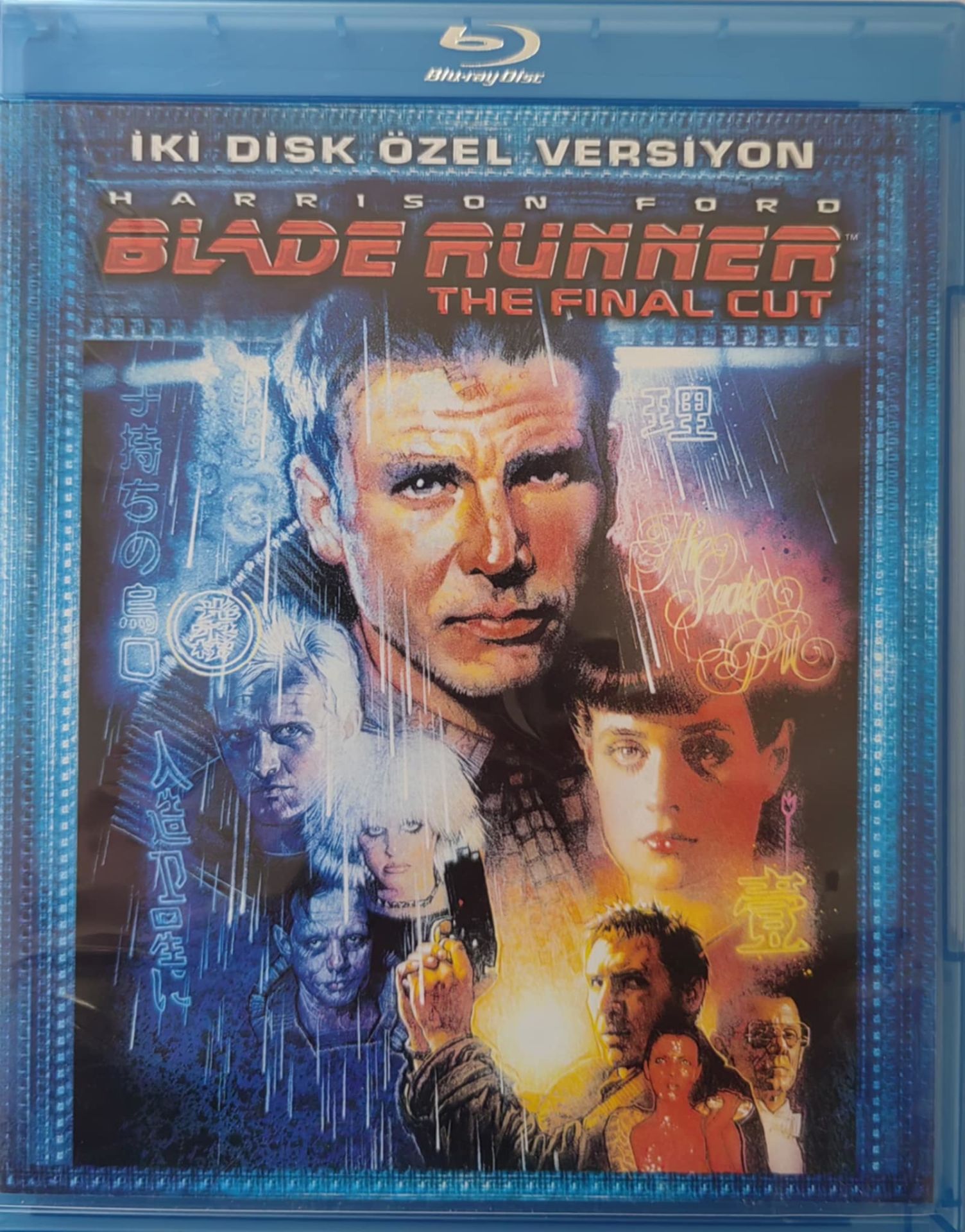 Blade Runner Final Cut 1982 - Bıçak Sırtı Blu-Ray + DVD 2 Disk TİGLON