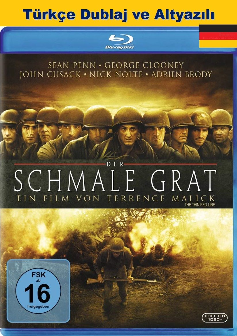 The Thin Red Line - İnce Kırmızı Hat Blu-Ray