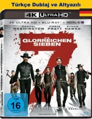 The Magnificent Seven - Muhteşem Yedili 4K Ultra HD + Blu-Ray