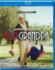 Jackass: Bad Grandpa - Jackass: Büyükbaba Blu-Ray