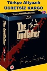 The Godfather Coppola Restoration - Baba Boxset Blu-Ray 4 Disk