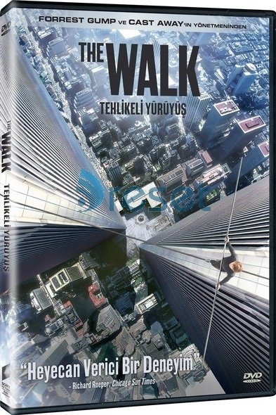 The Walk - Tehlikeli Yürüyüş DVD