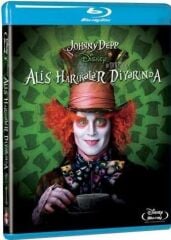 Alice In Wonderland Alis Harikalar Diyarında Blu-Ray