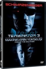 Terminator 3 Rise of the Machines Terminatör 3 Makinelerin Yükselişi DVD Karton Kılflı
