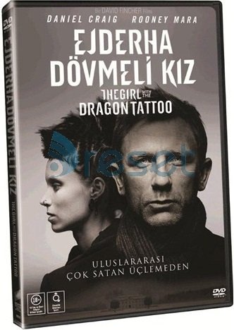 The Girl With The Dragon Tattoo - Ejderha Dövmeli Kız DVD