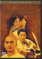 Crouching Tiger Hidden Dragon - Kaplan ve Ejderha DVD