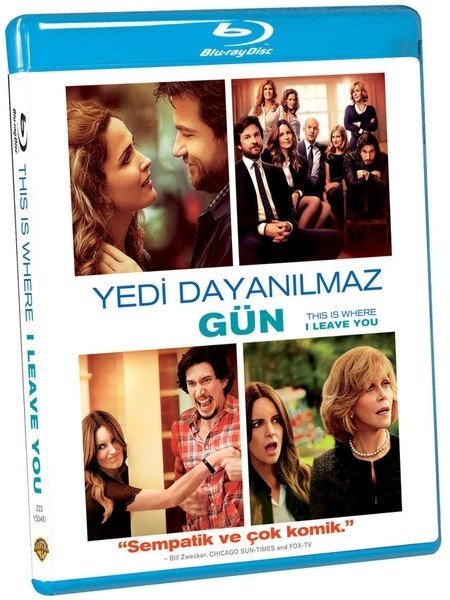 This Is Where I Leave You - Yedi Dayanılmaz Gün Blu-Ray