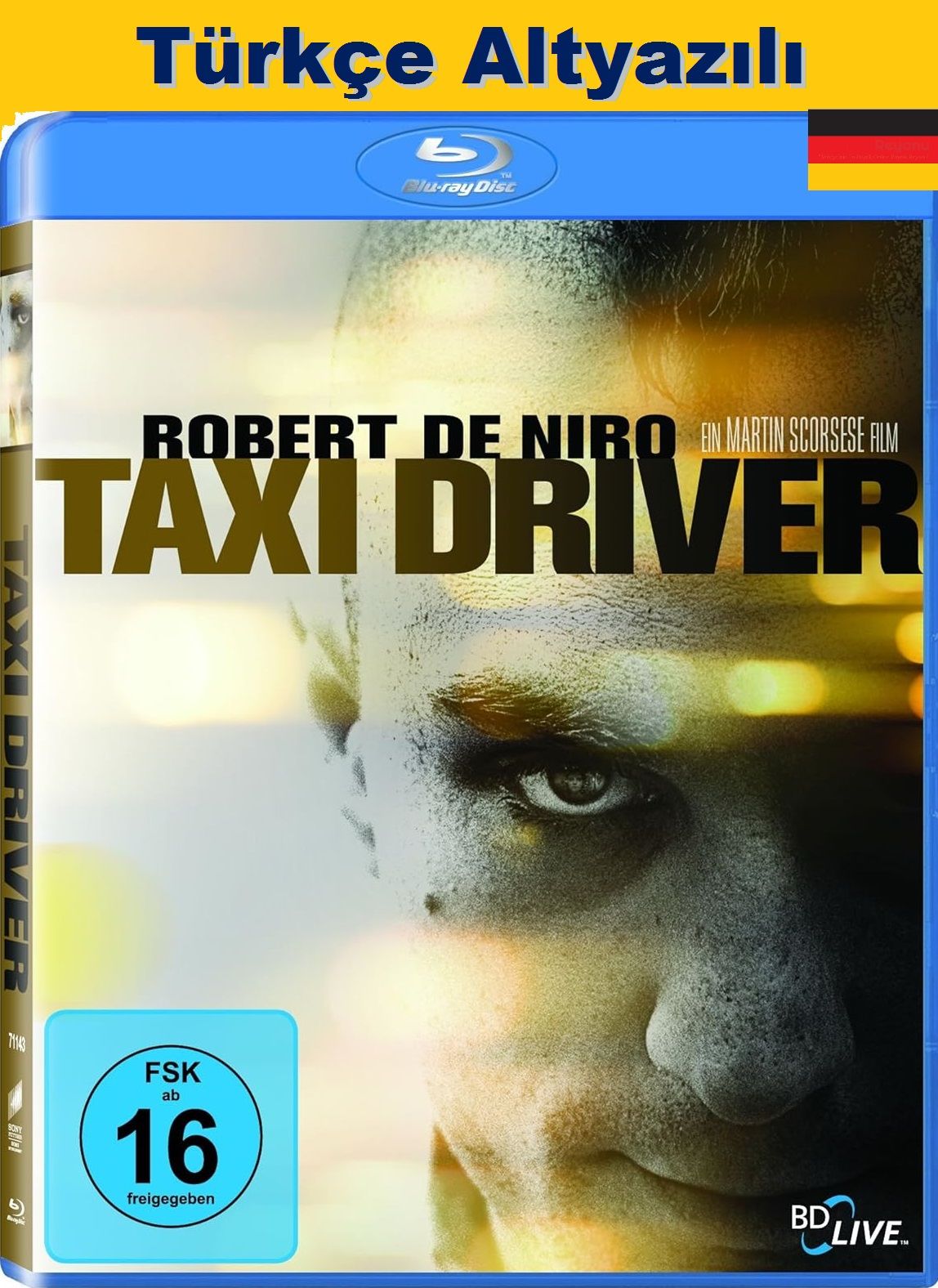 Taxi Driver - Taksi Şöförü Blu-Ray
