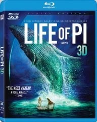 Life Of Pi - Pi'nin Yaşamı 3D+2D Blu-Ray