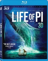 Life Of Pi - Pi'nin Yaşamı 3D+2D Blu-Ray