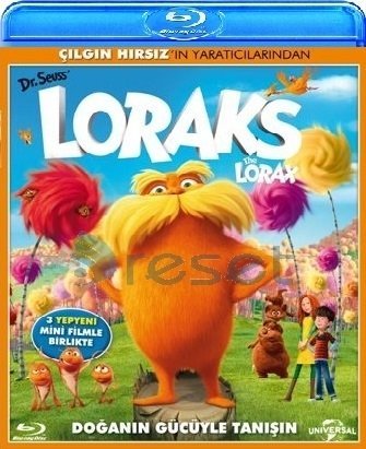 Dr. Seuss' The Lorax - Loraks Blu-Ray