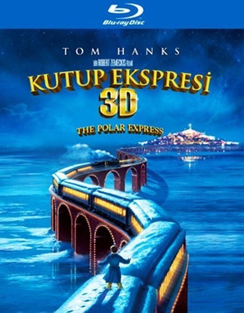 Polar Express - Kutup Ekspresi 3D Blu-Ray TİGLON