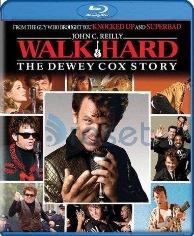 Walk Hard The Dewey Cox Story - Zorlu Yol Dewey Cox’un Hikayesi Blu-Ray