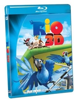 Rio  3D Blu-Ray