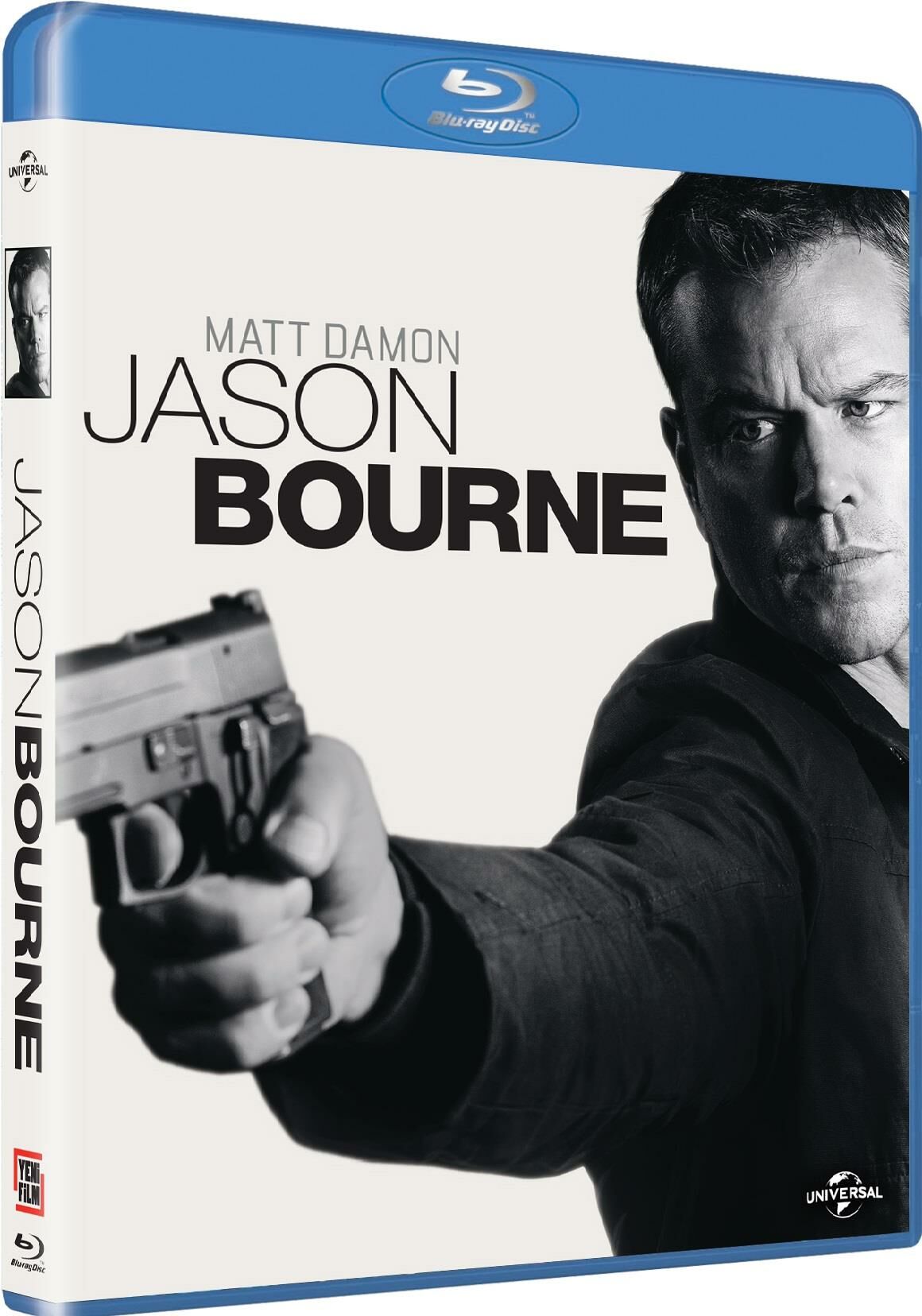 Jason Bourne Blu-Ray