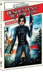 Resident Evil Retribution DVD HEROES EDITION