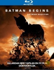Batman Begins - Batman Başlıyor Blu-Ray TİGLON