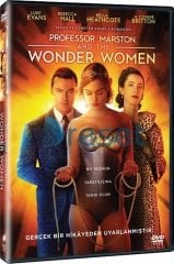 Professor Marston & The Wonder Women DVD